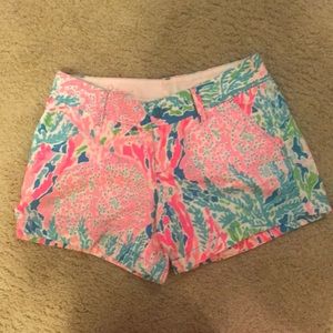 Lilly Pulitzer Callahan shorts